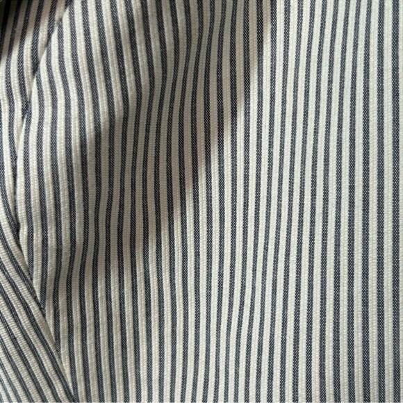 The Limited Heather Grey Pinstripe Blazer | Single Button | Size Medium - Picture 8 of 16